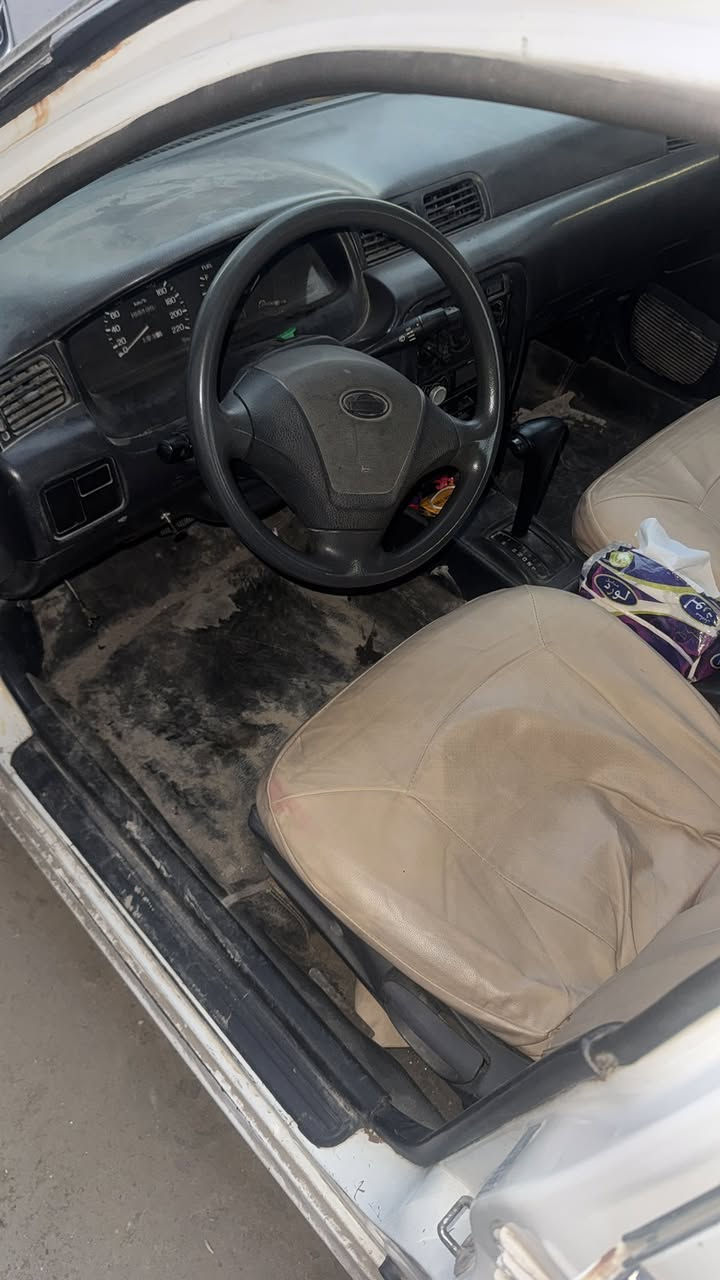 نيسان سني 97كير اوتو 
تخم تاير جديد رقم انكيليزي سنوية لغاية 29رقم مميز
تبريد فول 
السعر 32 وبيها مجال 
***********
مكانها بغداد
