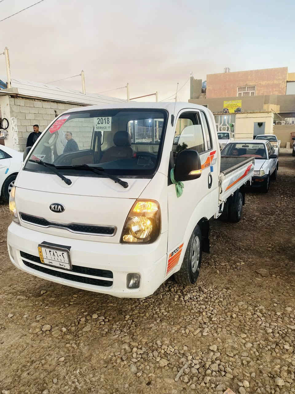 للبيع كيا بنگو  2018 كفاله عامه
كير مكينه حداديه كله جاهز 
شاصي رقم شاصي كفاله 
مراوس ترهم 
العنوان واسط الزبيدية 
للاستفسار // 

***********

***********
