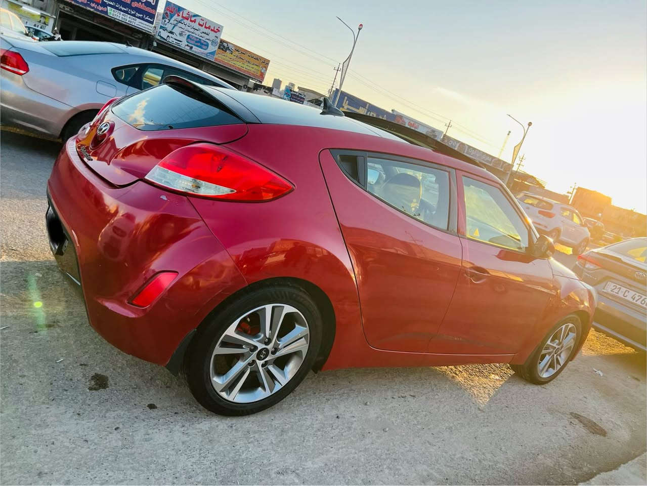 سلام عليكم ملاحظة اني مكلفة بنشرة 
فولستر للبيع 2013 خليجي 
محرك دوش كير اتوماتيك + عادي سبورت
سياره فول للاخير بصمه بنورامه اشاره بل مرايه حساسات شاشه تاب تحكم استيرن كشنات جلد  ويل وتاير جديد مكينه وكير وتبربد كله مكفول خير من الله رقم اربيل  سنويه هزه كول جديد بس بونيت صبغ ابشرط فحص بدون دواخل سعره 85
واستفسار اكثر خابر صاحب سيارة ***********
أرجعه اكول اني مكلف بنشر ما أجاوب على التعليقات ما متواجد عالفيس شراي خابر صاحب وتدلل
مكان سياره كركوك
 وتحياتي للجميع كركوك, العراق
