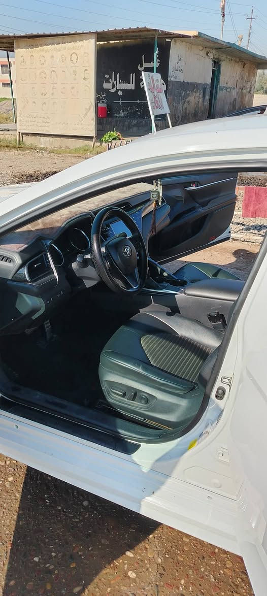 السلام عليكم كامري للبيع موديل 2020 رقم كركوك  بسمي مابي صبق بس بارد قليل ماشيه 116 ميل السعر 195وبي مجال  المكان اسديره  اتصل على الرقم  ( *********** ) ( *********** )
