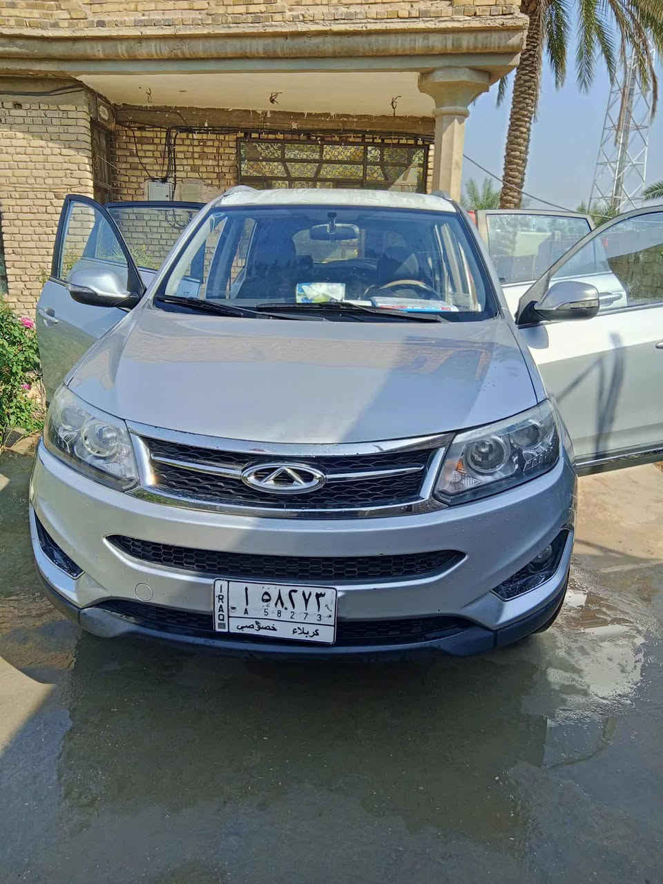 السلام عليكم
سياره للبيع شيرو تيكو 5 
موديل 2018
العنوان كربلاء المقدسة 
للتواصل.***********
