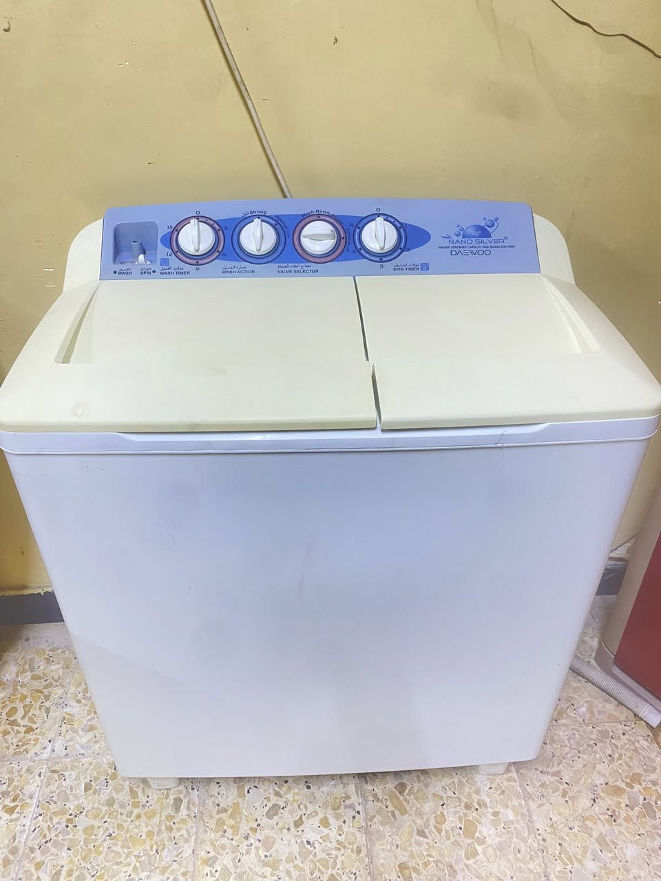 غساله باله كويت شرط الفحص والنضافه فول بلاد مكانه الزبير ب125 متوفر توصيل اللاستفسار مراسله واتساب ***********
