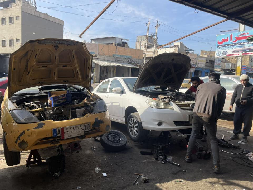 ياالله السلام وعليكم احبتي الكرام اسعد الله اوقاتكم )***********(
تصليح كافت انواع الكيرات العادي

 وبيع وشراء الكيرات

 وفتح جيمع انواع الكلجات

 العنوان شيخ عمر قرب الاطفاء 

محل فراس ابو فهد

 تحياتي الكم جميعا 🌸🌸
