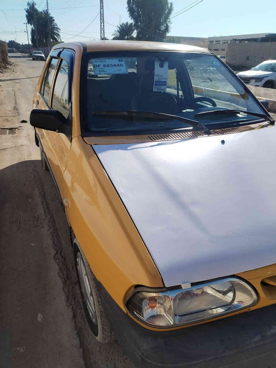 سايبه موديل 2015 رقم بغداد  ***********.سعر  35
