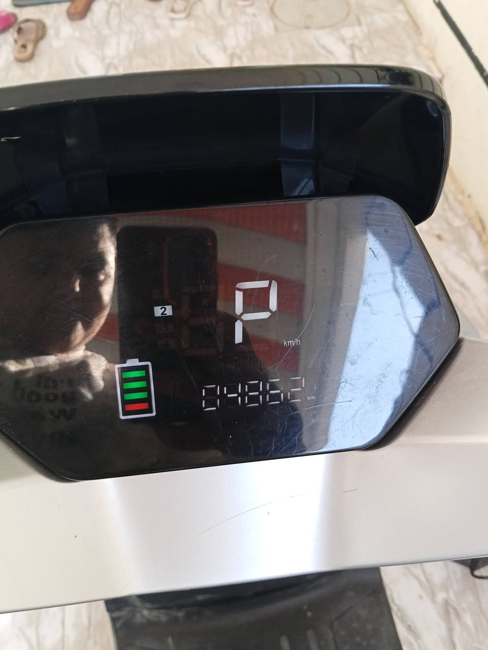 سلام عليكم دراجي شحن 6بطارية سرعة 63 لتواصل ***********
