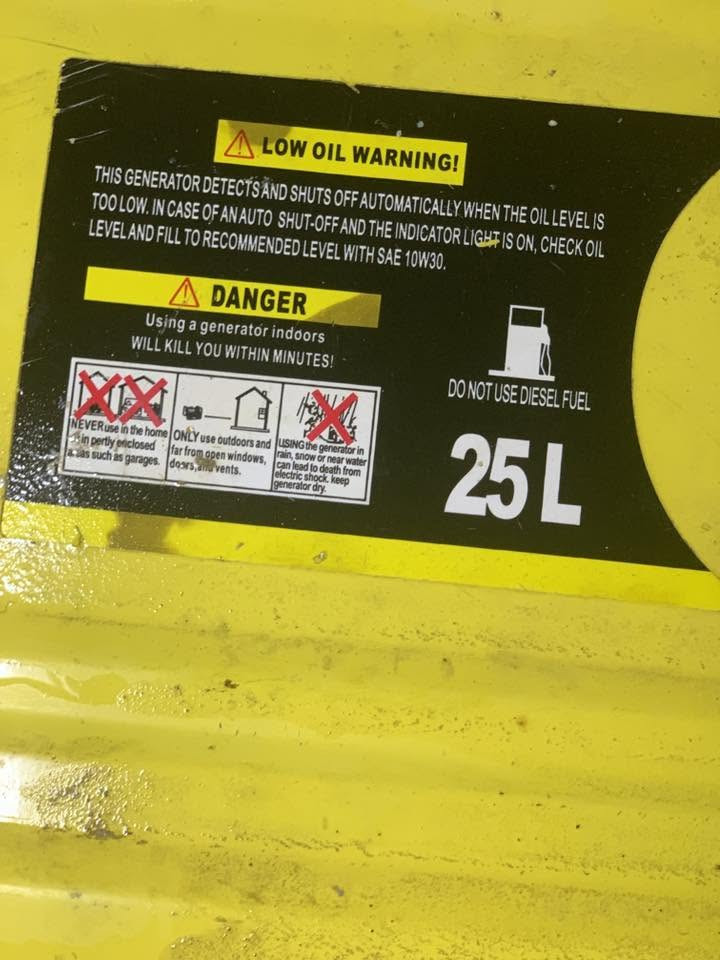 * للبيع (ASTRA KOREA AST8300SS  
*السعة*: 6.5kVA تقريباً
29 أمبير 
عاطلة


**إذا كنت صاحب هذا الإعلان وتريد حذفه لأي سبب، رجاءا أرسل رسالة إلى الدعم الفني**