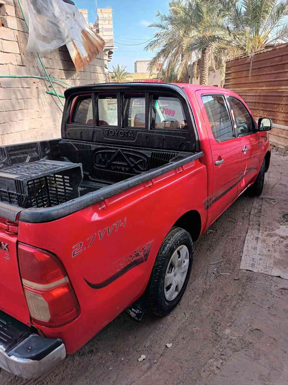 سلام عليكم
سياره فلاونزه  للبيع موديل2009 
بيها جاملق مبدل وبنيد مصبوق رقمها بصره انكليزي جديد شاصي 19 
المكان البصره  قضاء المدينه
الاستفسار ***********
