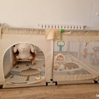 ألعاب أطفال • هيكل حديد • قماش قوي