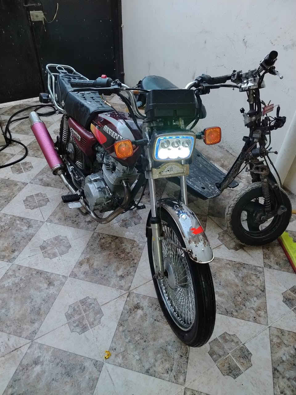 سلام عليكم دراجه حلوه لسعر خاص رقم بس وساب اجواب ***********
