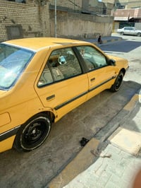 بيجو لميس 2012للبيع كير ومكينه نضيفه حداديه خير من الله بيهه طخه بجامل...