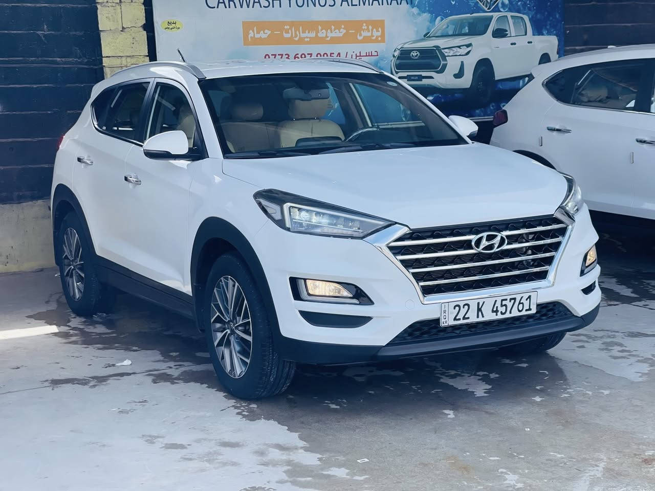 توكسان خليجي 
موديل 2019
رقم اربيل جديد
ماشي 130
محرك ما مفتوح 
مكفول من الصبغ
السعر 200$ وبيه مجال
مكان السياره اربيل ناحية الكوير


**إذا كنت صاحب هذا الإعلان وتريد حذفه لأي سبب، رجاءا أرسل رسالة إلى الدعم الفني**