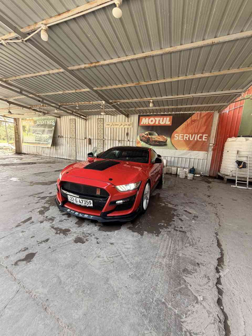 فورد موستانگ 2017 GT
السيارة داخله كلين تقرير وبالعراق صار بيها رش كم قطعه ابيعلك حزام 
السيارة بريميوم فول اعلى مواصفات 
ماشية 120 كيلو 

عليها اضافات
ويل عشرين
تخم تاير جديد 
حدادية وصدر امامي خلفي
سبايدر ولحية جانبيه ولحية امامية
دبات رياضي تحكم ريمونت 
داون بايب 
اكس بايب 
دعامية شيلبي 
عدسات زنون 

السيارة رقم اربيل تحويل موجود 

160 و بيها مجال 

***********
