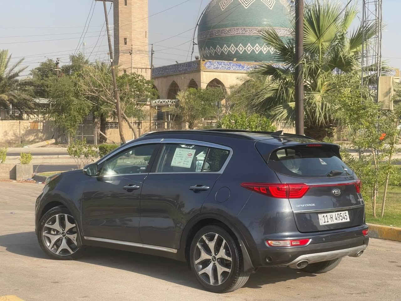 إسلام عليكم كيا سبورتج 2018مكينه 2000تيربو وارد امريكي بيها جاملغ وبنيد بدون دواخل تبريد ثلج قطعتين كشنات تبريد دعم بالكشنات فول مواصفات بنورانه جنيه كهرباء مري شفط 63الف سياره VIP سعر 135 وبيها مجال رقم الاستفسار
***********
*********** مكان بغداد المحمودية
إسلام عليكم كيا سبورتج 2018مكينه 2000تيربو وارد امريكي بيها جاملغ وبنيد بدون دواخل تبريد ثلج قطعتين كشنات تبريد دعم بالكشنات فول مواصفات بنورانه جنيه كهرباء مري شفط 63الف سياره VIP سعر 135 وبيها مجال رقم الاستفسار

