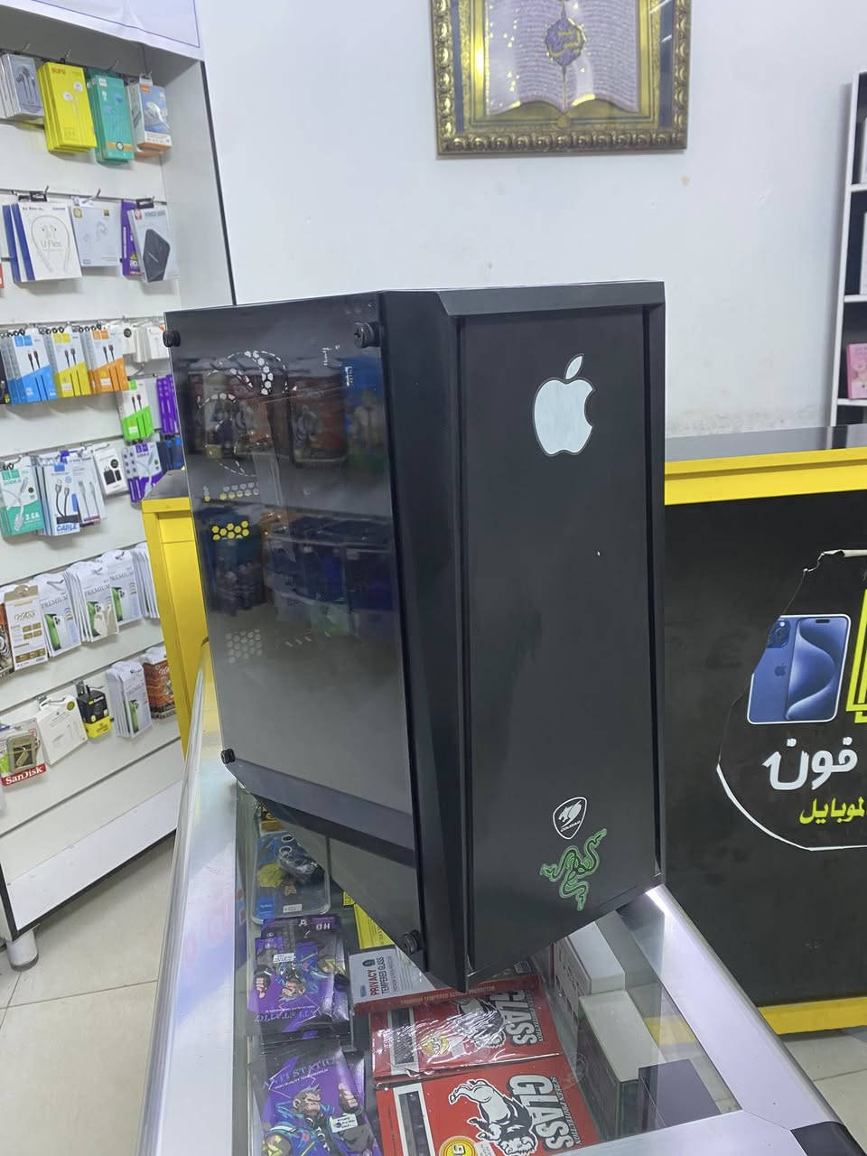 intel core i5 9600 3.70GHz المعالج

6Gb 2060 : كارت الشاشة

Mhz DiMM 266616 : رامات

هارد 1Tb SSD 128 Gb
مكاني بغداد_صليخ
سعرها 550 وبيها مجال
للاستفسار : ***********
بربك اذا ما تشتري لا تخابر 🦦🤍
