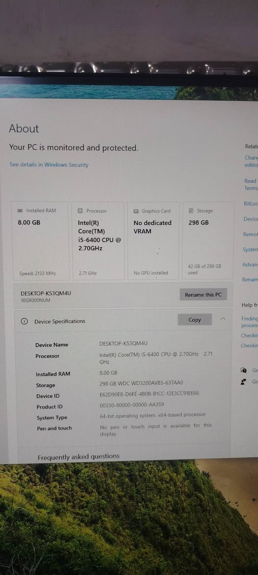 كيس لينوفا سيستم
Core i5 6400
Ram 8GB 2400
بورد لينوفا
هارد 320GB
السعر 130 الف
مكاني بغداد / ***********
