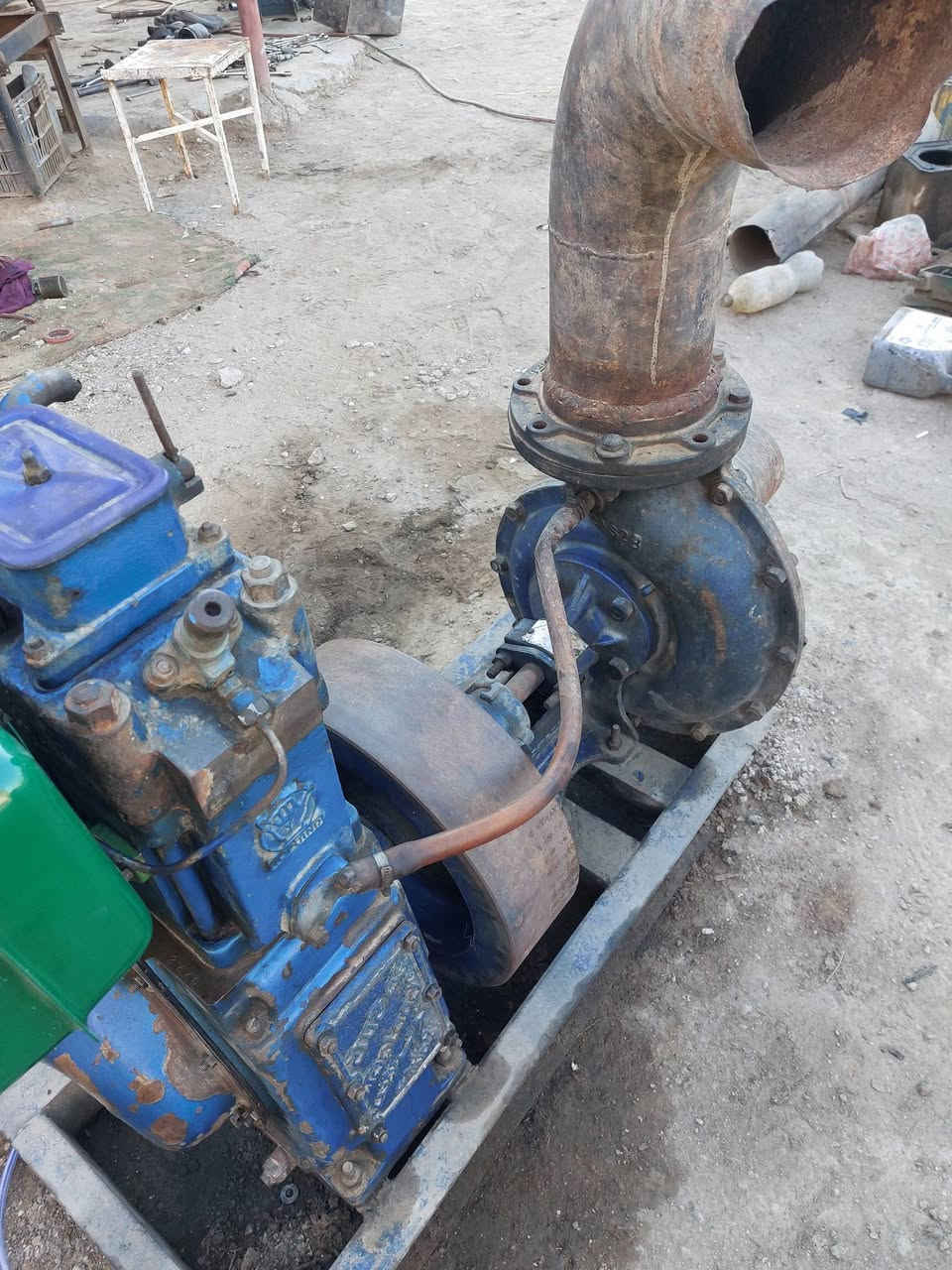 توب لان ١٢ حصان ٦×٦ ديالى الوجيهية ***********
