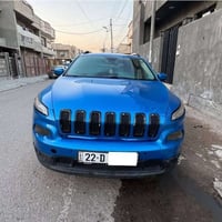 جيب شيروكي بزون ٢٠١٨ محرك ٢٤٠٠  رقم اربيل باسمي محرك جديد صارله ١٥ يوم...