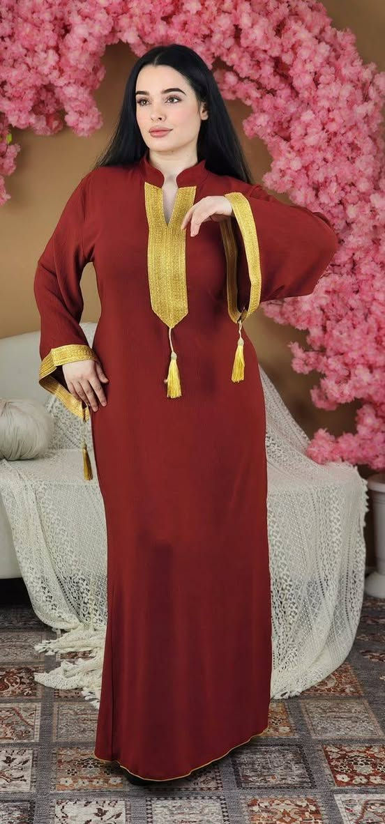 عرض خاااااص آخر 5 درزن
https://t.me/mhjmlh1 قناة التلكرام 👈
#البيع #جملة #فقط
قفطان مغربي 
خامة لنن تركي قطني 100%
ردن كلوش + حزام تخصير 
الدرزن 4 لون....قياس
 l   xl   xxl  
🔥سعر الدرزن 72 الف 🔥
ماكو هيج سعر حتة بالمعمل


**إذا كنت صاحب هذا الإعلان وتريد حذفه لأي سبب، رجاءا أرسل رسالة إلى الدعم الفني**