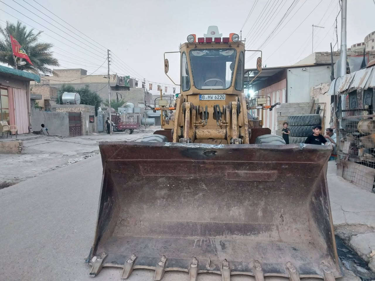 شفل اللبيع كاوسكي موديل ٨٤ رقم بغداد *********** ***********
