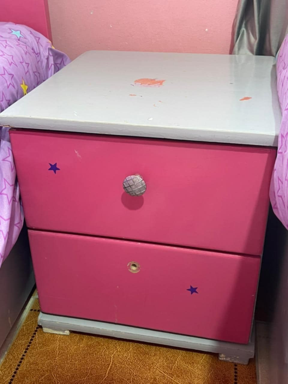 تم تنزيل سعر غرفه اطفال خشب دمياطى تقيل ٢سرير١٢٠سم بدون مراتب ودولاب جرار وتسريحه وكمود٧٠٠٠
اكتوبر


**إذا كنت صاحب هذا الإعلان وتريد حذفه لأي سبب، رجاءا أرسل رسالة إلى الدعم الفني**