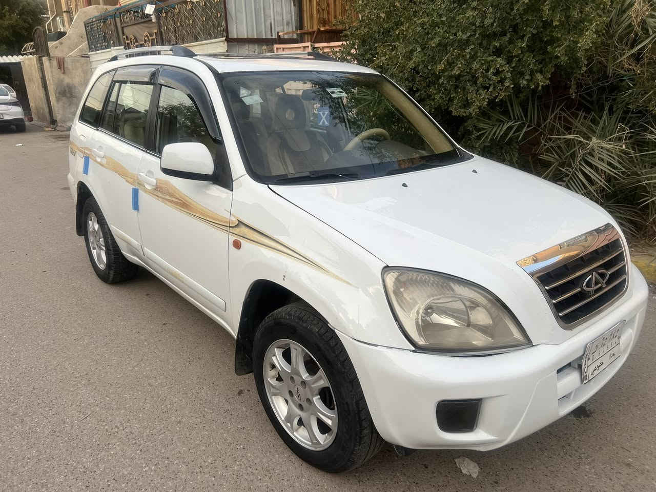 السلام عليكم تيكو موديل ٢٠١٢ للبيع او امراوس محوره كير ومكينه كامري ابو الجف مكفولات السياره جاهزه تبريد ثلج صدر جديد سنتر لوك مكفوله من الصبغ والخياس ماعدا باب الخلفيه بيها صبغ بدون ضربه السعر ٤٧ وبيها مجال مكان بغداد الحريه للاتصال ***********
