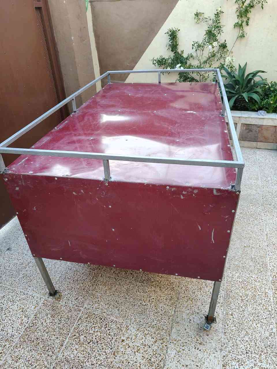 #للبيـــــــــــع #صعدو_منشور_حتئ_يصلكم_كلشي_جديد 
طول 185
عرض 110
ارتفاع 120
تواير صغار متحركه تركيب تنفصخ وتتركب
بابين قفل
 عنوان رشيدية 
سعر 130


**إذا كنت صاحب هذا الإعلان وتريد حذفه لأي سبب، رجاءا أرسل رسالة إلى الدعم الفني**