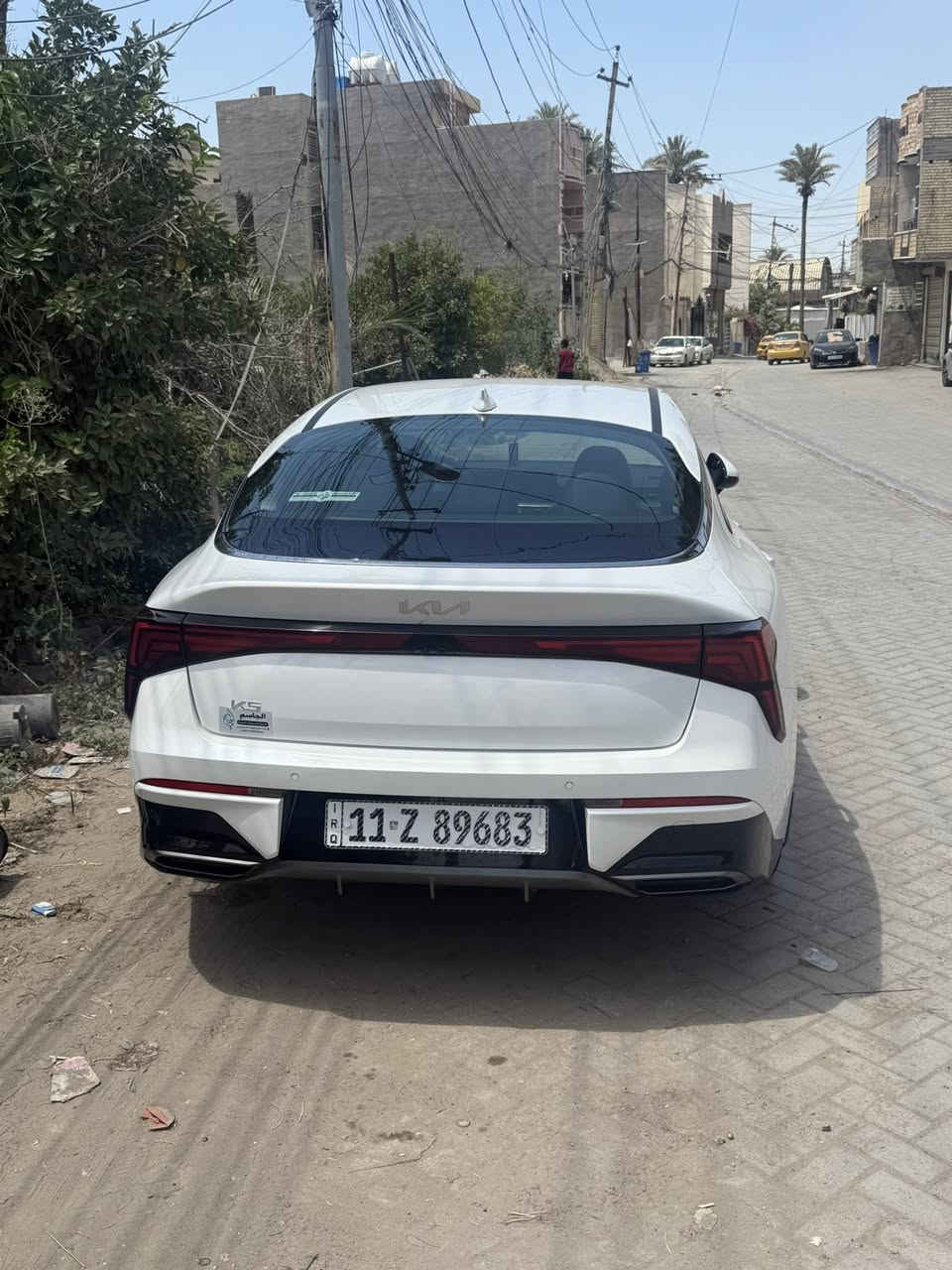 K5
موديل 25
محرك2500
ماشية 5 الاف ونص
سيارة زيرو تقريبا
وارد خليجي
 السعر225 ورقة
***********
