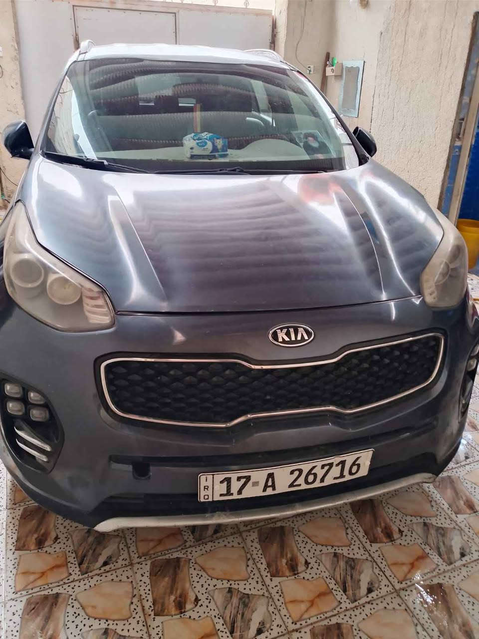 للبيع كيا سبورتج 2019 (حره) فول مواصفات بصمه  للاستفسار اتصل ***********
المكان البصره الزبير الزبير, البصرة
