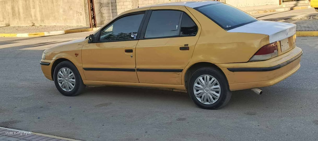 السلام عليكم  شباب سمند 2011سيارة جاهز كير مكينه حداديه تخم تاير تبريد هيئه مصفره رقم مثني بسمي السعر 27وبيها مجال بسيط لاستفسارر
رقمي ***********
