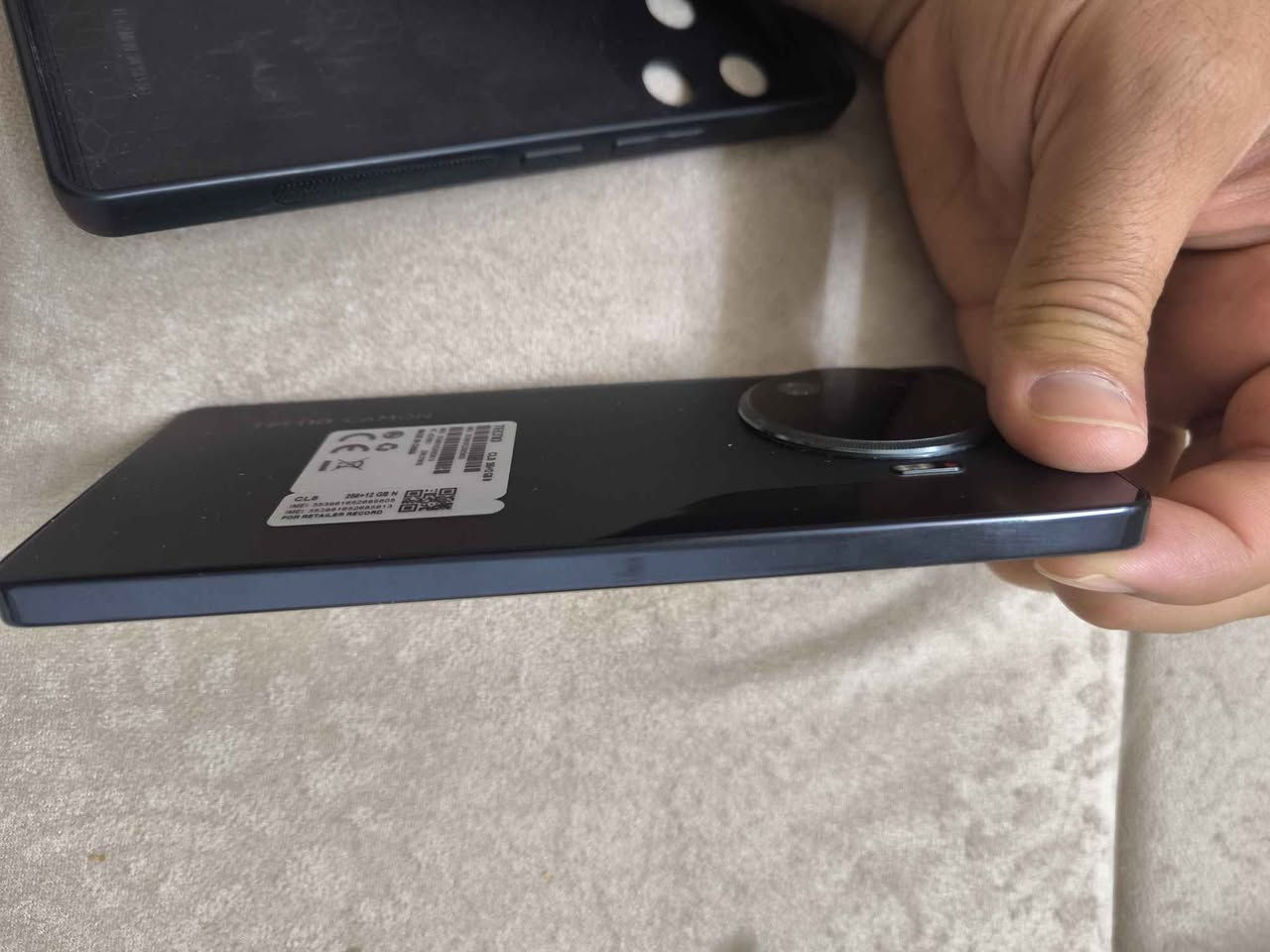 تیکنۆ کامۆن ٣٠پڕۆ 5g
زاکیرە 256
ڕام 12+12
پڕۆسیسەر  /diminsty 8200 ultimate 
90fps بۆ پەبجی 
شاشەی 144 hz 
 مۆبایلەکە 100 لە 100 پاکەو تەنیا گەڤەری لەگەڵ دایە 
نرخی 260 هەزار أربيل, العراق


**إذا كنت صاحب هذا الإعلان وتريد حذفه لأي سبب، رجاءا أرسل رسالة إلى الدعم الفني**