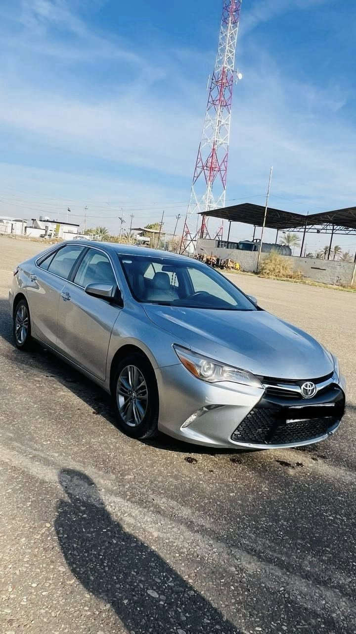 من رخصة الادمن المحترم
سيارة للبيع 
_نوع السيارة تويوتا كامري
_موديل السيارة 2016
_وارد امريكي
_اللون سلفر
_حجم المحرك 4 سلندر 2.5
_مواصفات se
_تحكمات ستيرن جهتين
_لايت زينون 
_السيارة مغلفة بالكامل
_كامرة خلفية 
رقم سليمانية باسمي تحويل اي غرامة علي
_تدفئة _تبريد شرط
صدر شرط 
السيارة على ايدي بانزين ودهن
_ضرر السيارة البنيد مبدل ومصبوغ جاملغ جهة السايق مبدل بلادي بدون صبغ او دواخل الباقي سليم بدون ضرر
______________________________

_المكان صلاح الدين قضاء الضلوعية
للاستفسار اتصال او واتساب عالرقم 
***********
السعر عالخاص ❤️‍🔥
