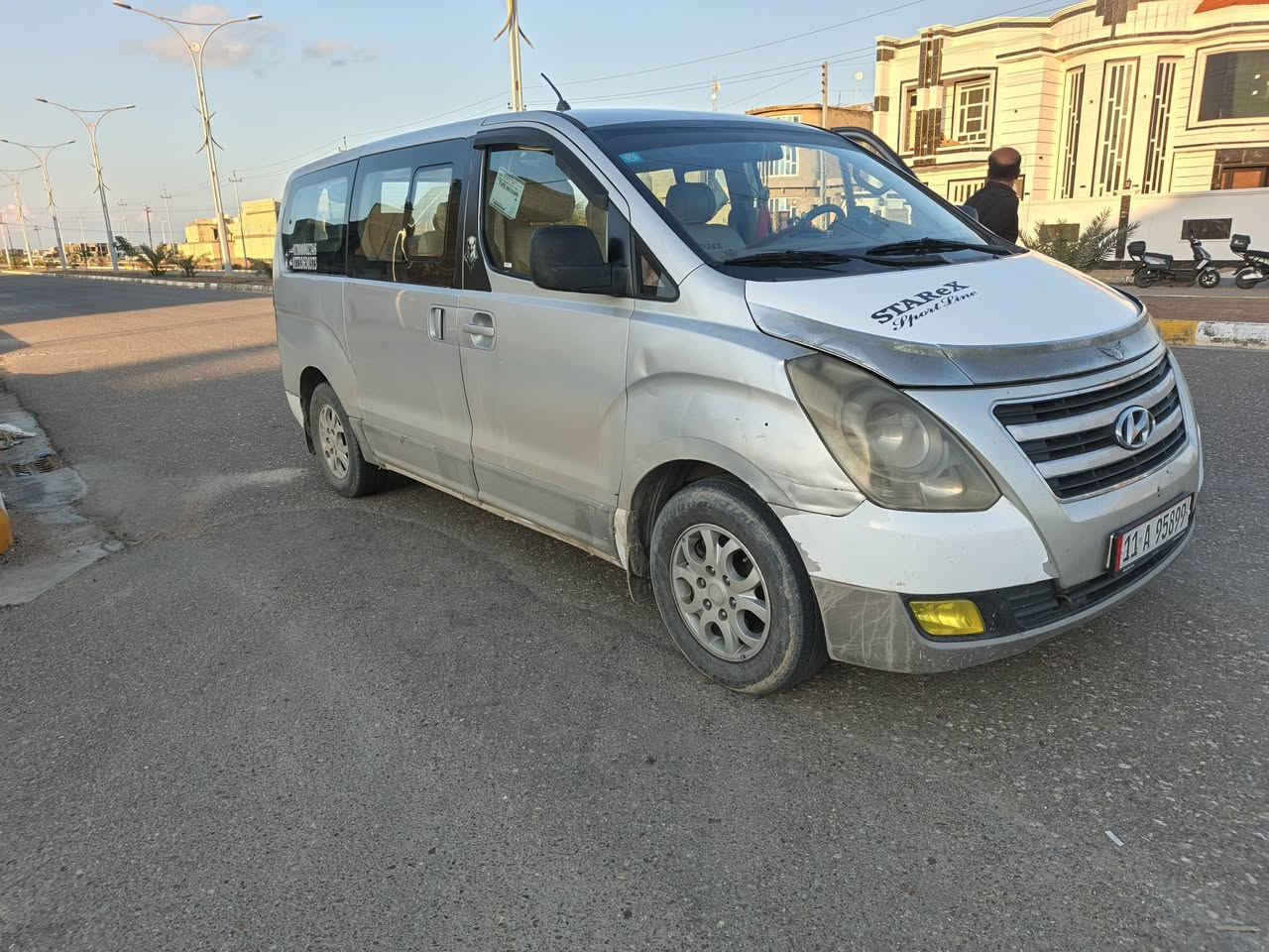 مرحبه
استاركس 2009 للبيع او مراوس بحدث شوي وينطي فرق 
سياره بيهه 4قطع ابيع حزام وتريد ترتيبات للكشر شوي ليحب يصبغ حزام افضل كير محرك تبريد جاهزه من كلشي للشغل غرفتهه حلوه بسمنه رقمهه بغداد الجديد مصفره تاخذ جاهز 
سعرهه 110وبيهه مجال ولي عنده 60او70وباقي قصط ترهم بس سعر يختلف 
مكانهه عامريه الفلوجه 
شراي يتصل عل رقم اني مكلف بنشر 
‏‪***********‬‏
