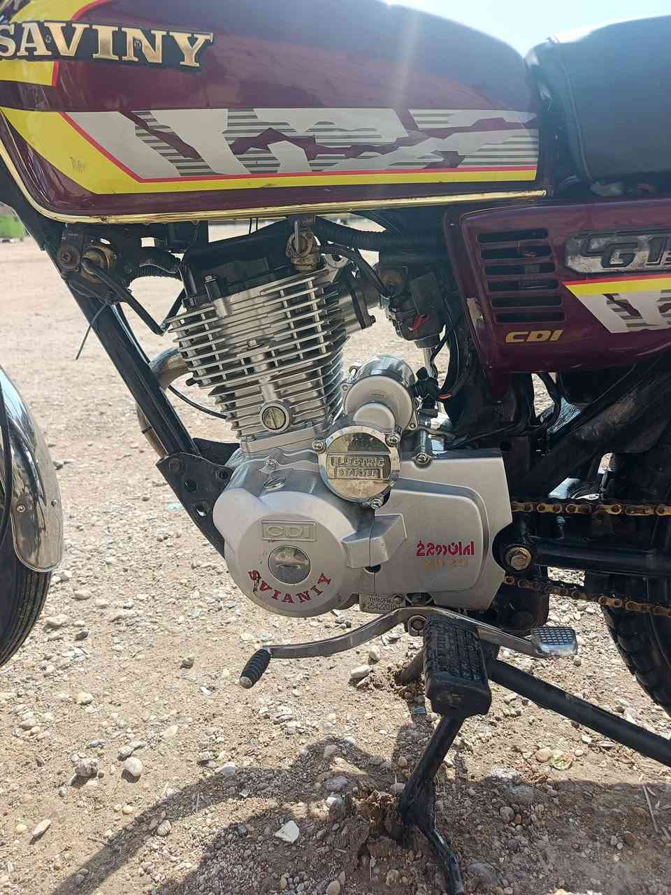 يا الله دراجه ايراني مسجل موديل 22محدث 25كل دراجه كله شغاله سعر مليون ونص وبيه مجال شي قليل  الاستفسار ***********
