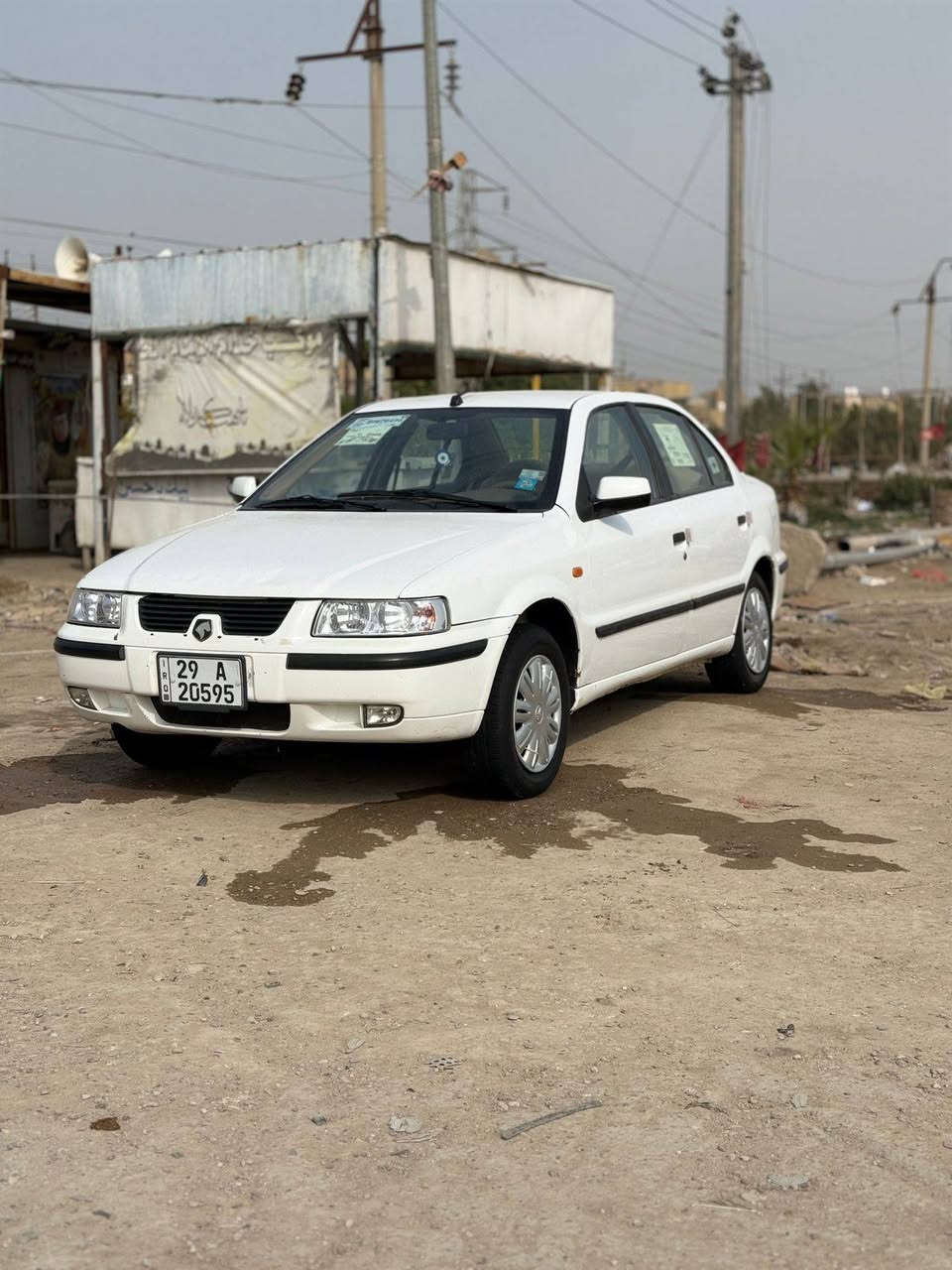 السلام عليكم سمند 2011مكفوله لاتبديل ولاصبغ سياره جاهزه مكينه كير تبريد حداديه كهربائيات مكاني ناصرية سعر 47وبيه مجال ***********
