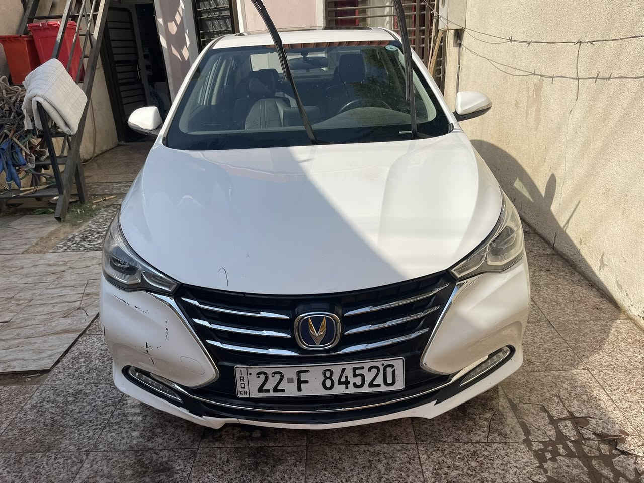 سلام عليكم
شانجان 2024 ماشيه 86 سياره جاهزه من كلشي بيه رصعات سياره بسمي وبعده بلضمان 
السعر 93 باقي تفاصيل اتصل وتدلل 
***********
