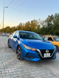نيسان سنترة موديل 2023 مواصفات SV محرك 2000 ويلكب كروم كامرة دوارة بصم...