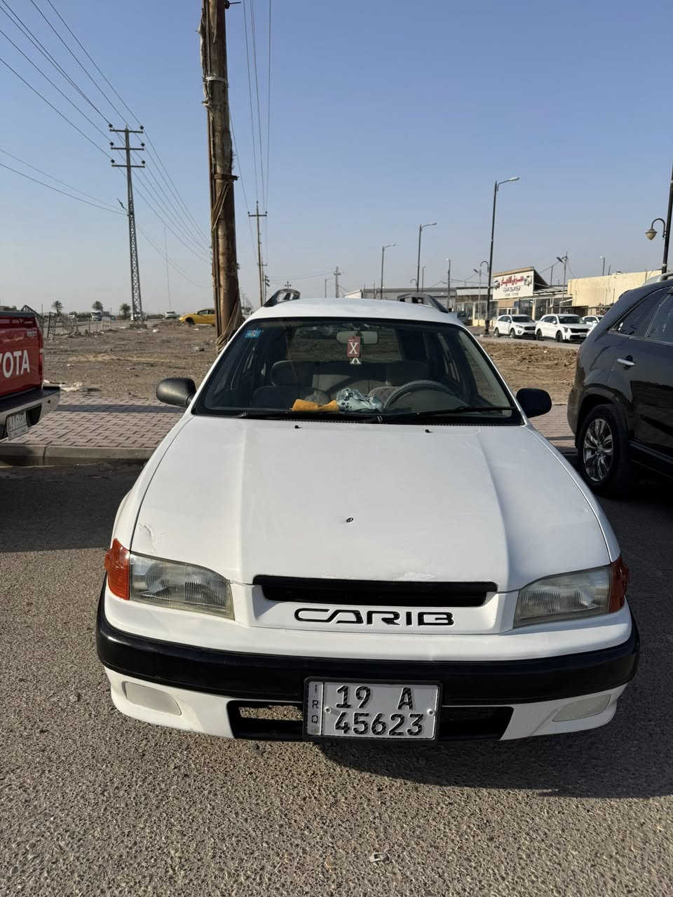 كورلا ستيشن  1996
مكينه جديده 1800
الكير خير من الله 
السياره جاهزه 

السعر 60وبيها مجال 
العنوان كوت 
رقم الهاتف ***********الخاص مفتوح
