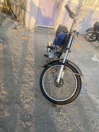 دراجه ايراني • مكينة ناعمه • بصرة 5 ميل