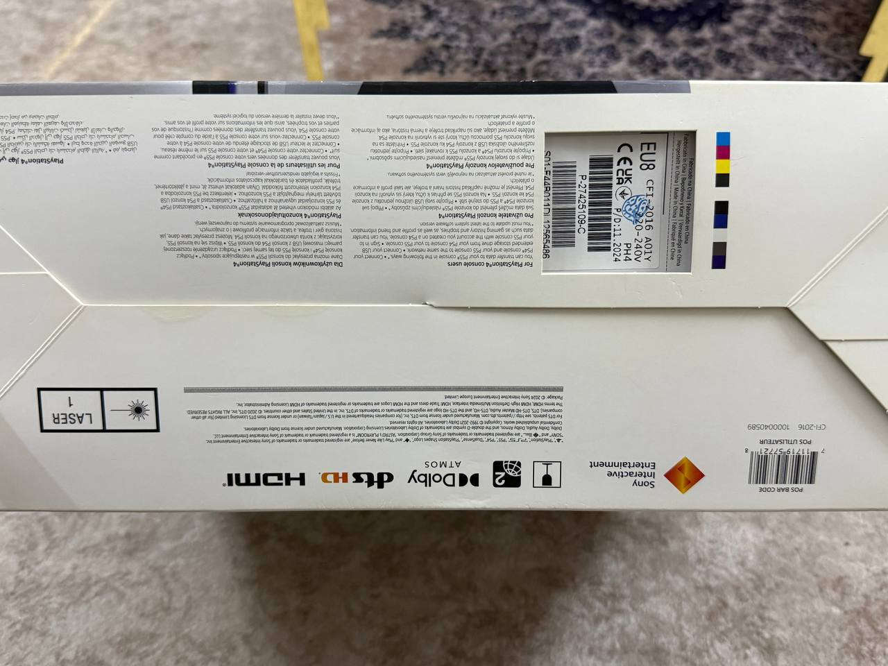 بلي 5 سلم نظافة 99% مهكر وبيه العاب مع ملحقاته
السعر خاص


**إذا كنت صاحب هذا الإعلان وتريد حذفه لأي سبب، رجاءا أرسل رسالة إلى الدعم الفني**