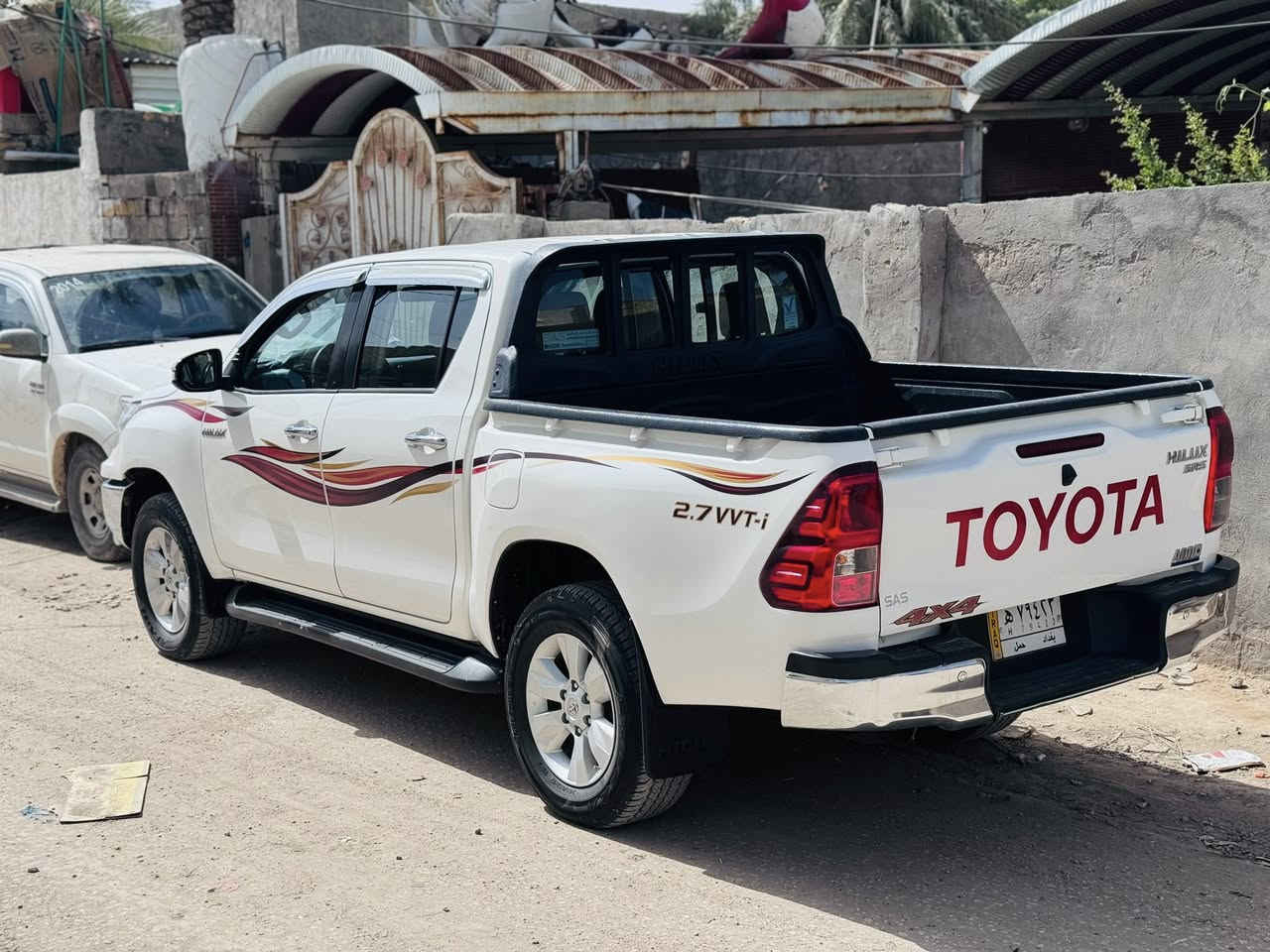 بيكم هايلوكس فورويل 2020ساز فول مواصفات رقم بغداد ماشيه 130اصل تحويل ثاني يوم مكانها بابل السونار مرفق مع الصور شوفه وقتنع واتصل سعرها 238وبيها مجال لشراي 
***********
