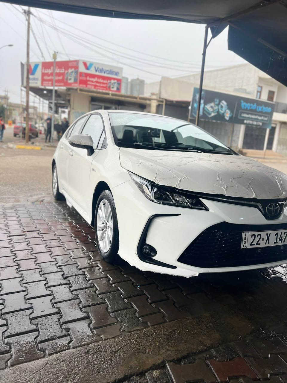 ‭٠٧٧١ ٠٠٧ ٤٧٨١‬

سلام عليكم للبيع فقط بدون مراوس بدون قسط  تيوتا كورلا موديل 2025 هايبرد +  بانزين سياره صفر على وضع وكاله بعده مستخدم قليل كلش ماشيه 10 الف كلشي بيها بشرط شخط واحد مابي رصعه مابيها حاهزه مجهزه ومرقم كامل باسمنا تحويل وكاله ثاني يوم  مواصفاتها  معروفه هيه سعرها مناسب 166 مكانها كركوك اني مكلف بنشر خابر صاحبها 

‭٠٧٧١ ٠٠٧ ٤٧٨١‬ كركوك, العراق
