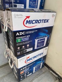 ⚡🔋 بطاريات MICROTEK الأصلية وصلت حديثاً! إذا تعاني من انقطاع الكهرباء ...