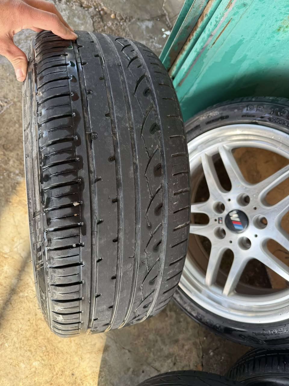 تخم ويل M 18 تو سايز جديد تايرات جديد انتاج25
شرط نضافه وبدون عواج او تعديل او صبغ جديد
للبيع500 دولار وبيهن مجال

*********** مكاني سامراء
