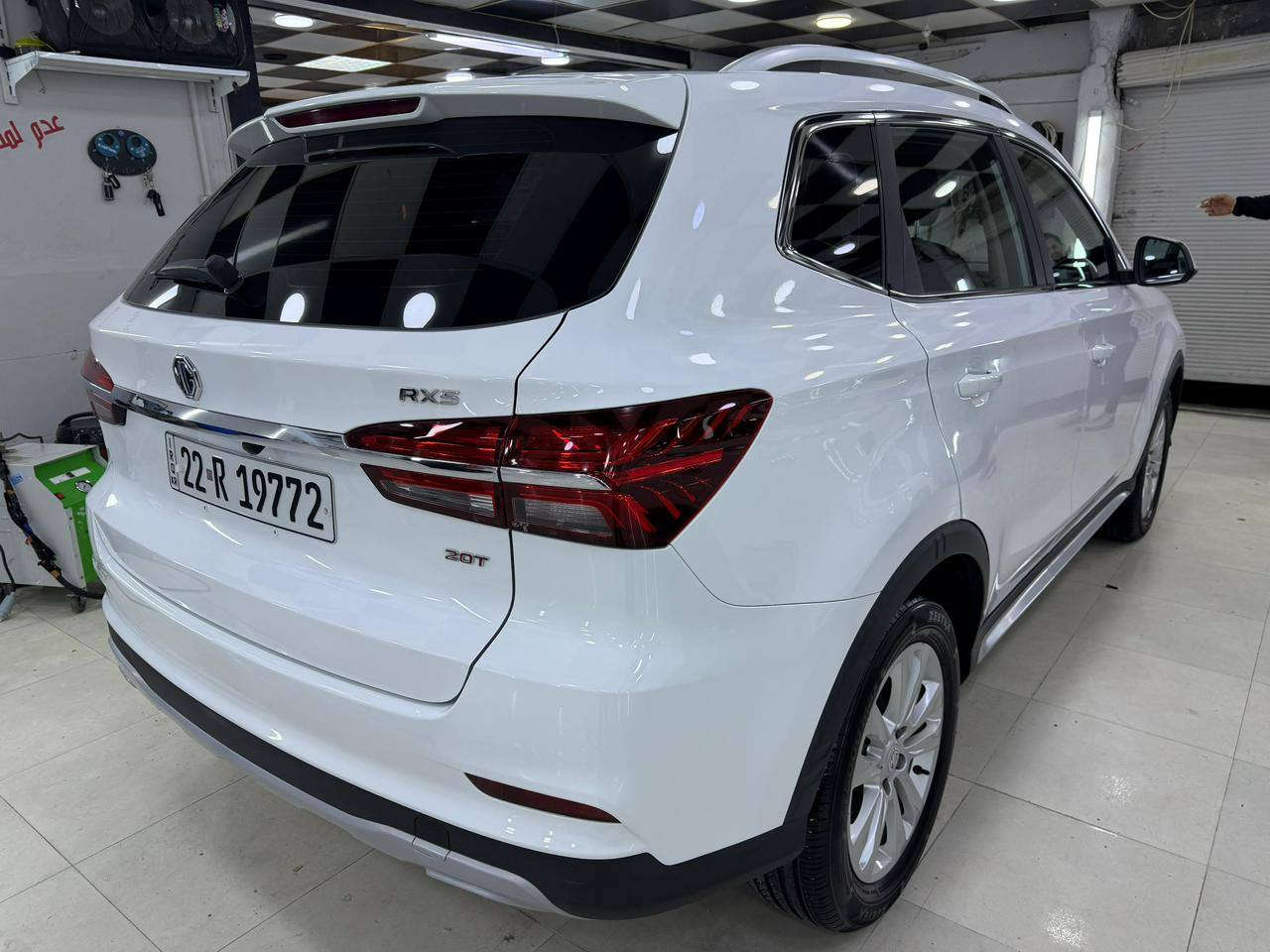 ام جي RX5 موديل 2023
محرك 2.0 T
سيارة خليجية
مكفولة من الحادث فقط
تبديل محرك من الوكالة بدبي
ماشية 41 ألف كم
مرقمة أربيل كاملة قبل شهر
سيارة نظيفة
مواصفات اعتيادية
مكانها: كركوك
🔴 السعر 💵 علق يوصلك سعر ✅
للاستفسار: ***********
