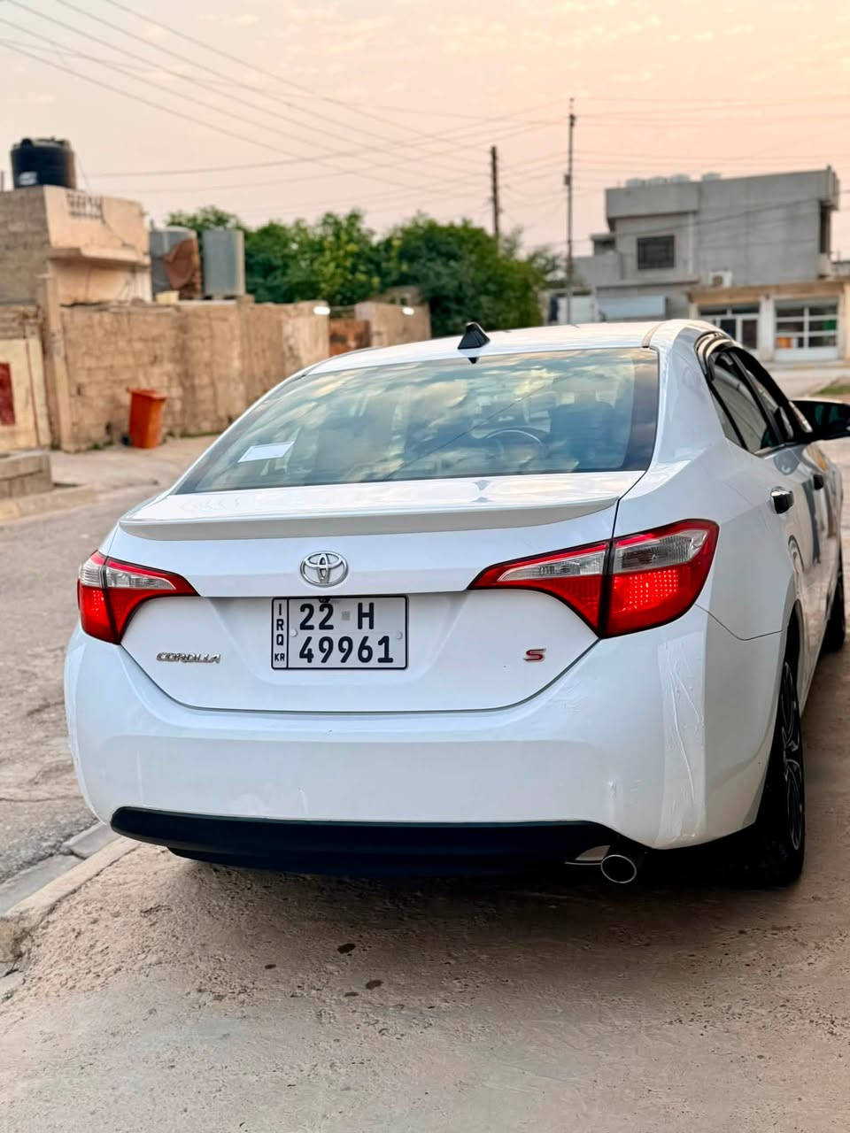 السلام عليكم
🚗 كورلا للبيع – موديل 2016 (s)
✈️فول مواصفات ماعد تنته وبصمه 
🔹 السيارة بحالة ممتازة
🔹 محرك وگير على الشرط
🔹جاملغ وبنيد بدون دواخل شرط 
🔹 تدفئة + تبريد فول
🔹 جميع الكهربائيات شغّالة 100%
🔹 سيارة حلوة مال جنيه 
💰 السعر:125

الموقع كركوك  
📞 للتواصل والاستفسار:
***********
