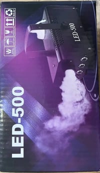 جهاز دخان • LED-500 • ٥٠٠ واط