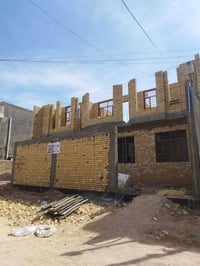 كادر بناء • طابوك بلوك ثرمستون • السماوه