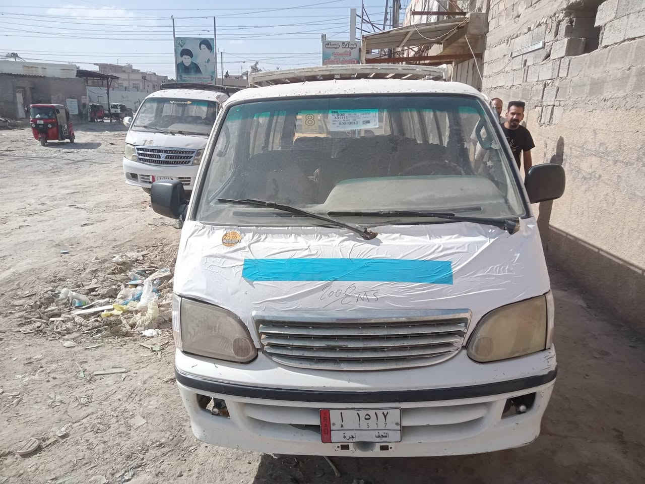 سلام عليكم جنبي للبيع موديل 2006 مكينه و كير ونجي مكفولات صدر مامي خلفي نضيفات كشر نضيف مكاني بغداد الحبيبيه *********** مراوس حسب القناعه تكسي سعر 21 وبيها مجال اتكفل سرقه و عشاير راعيها موجود بس ماندله رقمها نجف
