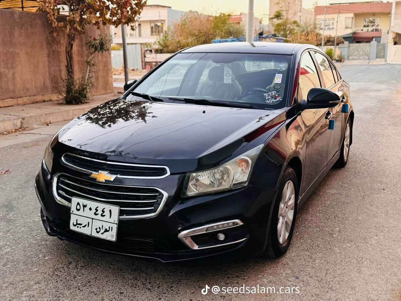 كروز موديل ٢٠١٧ خليجي 
رقم هەولێر 
گێر و مکینە شەرت 
کهربایات شەرت 
سەیارەکە حزام نیە بە حیزام دەیفروشم  بێ داخلێ 
٩ ورقە غرامەی لەسەرە  
ژ.م *********** أربيل, العراق
