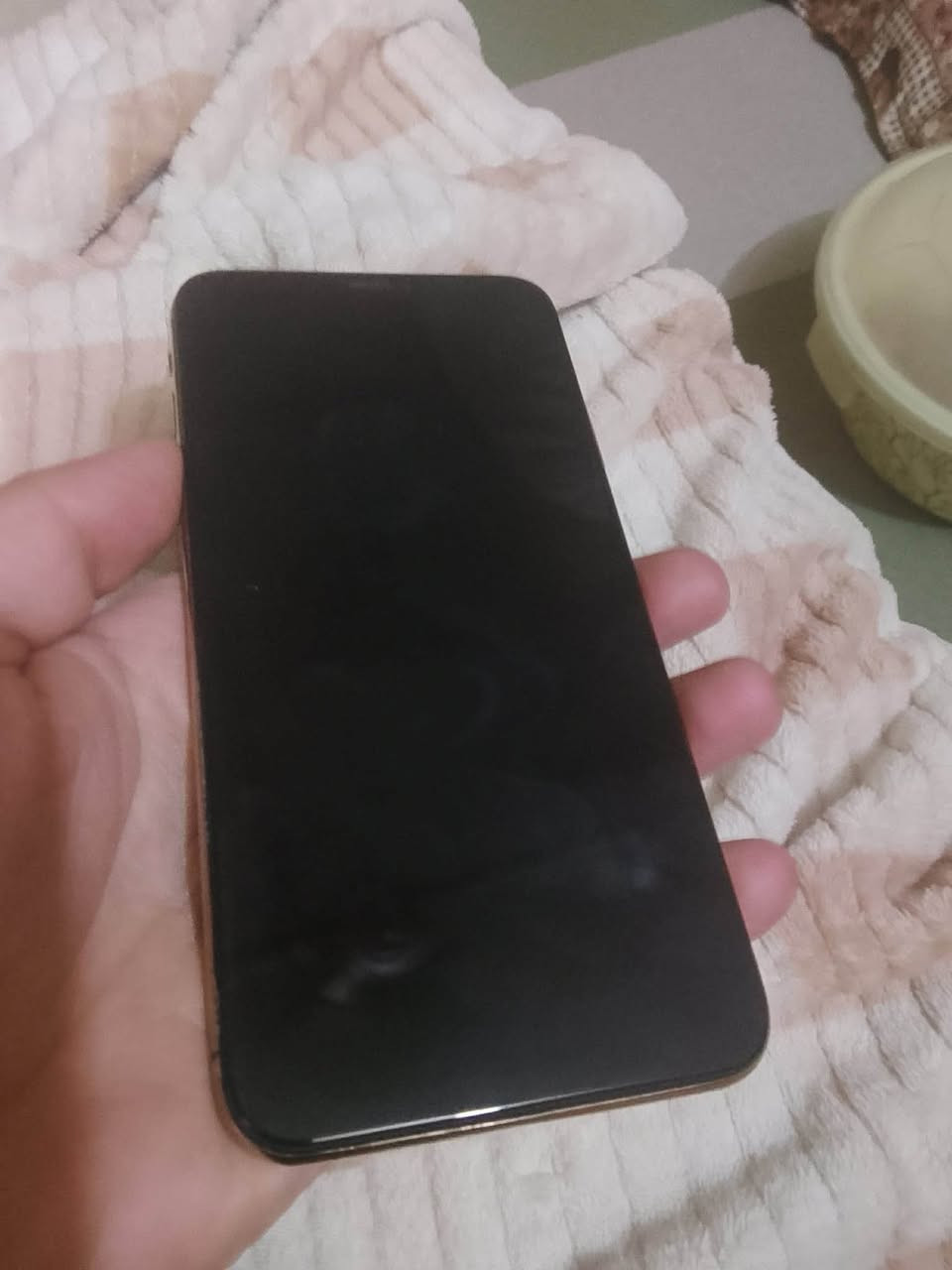 سلام عليكم 
XS MaX
مبدل شاشه وبطاريه فقط
جهاز نضيف شخط مابي 
ذاكره 500
فيس إيدي شغال 
#ناصريه 
#مركز
مراوس


**إذا كنت صاحب هذا الإعلان وتريد حذفه لأي سبب، رجاءا أرسل رسالة إلى الدعم الفني**